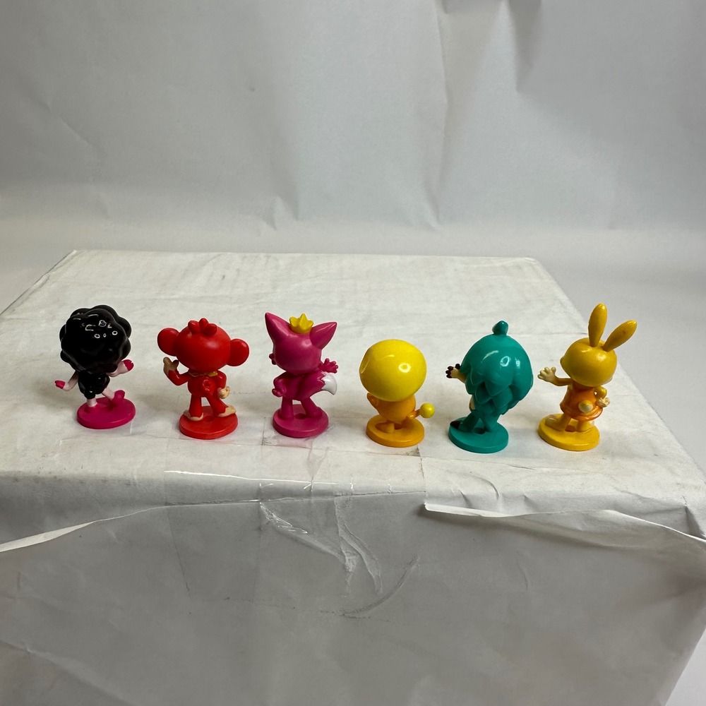 Pinkfong Hogi Wonderstar Mini Figure Set 6 Piece PVC Cake Toppers 2.5 Inch - Picture 6 of 10